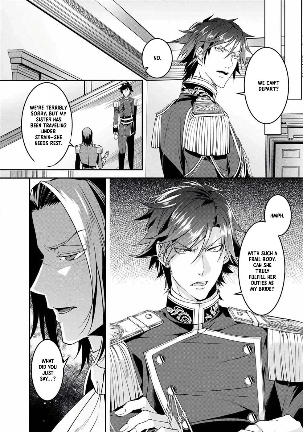 Crimson Shinigami suffered from sleeping princess Chapter 4 Page 12